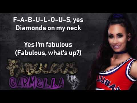 Carmella WWE Theme   Fabulous lyrics