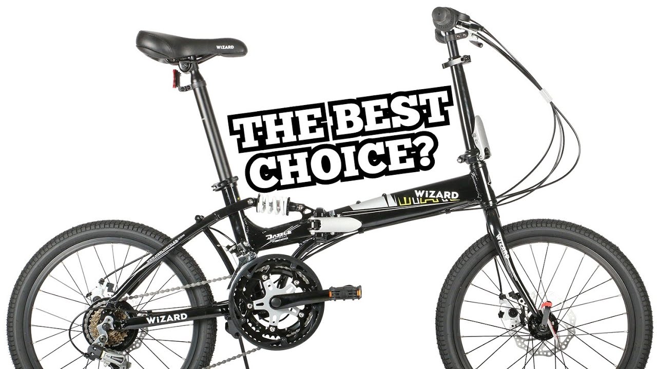 The Most Affordable Folding City Bike? YouTube