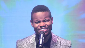 Melvin Okoye Performs Mad By Neyo  | MTN Project Fame Season 7.0