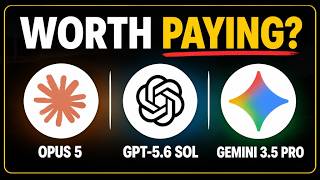 Claude Opus 5 vs GPT-5.6 Sol vs Gemini 3.5 Pro: Which to Pay For