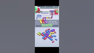 Bus game | 56 level #puzzle #puzzlegame #busgame #sprunki #apt #gameplay #trafficjam #funny #shorts