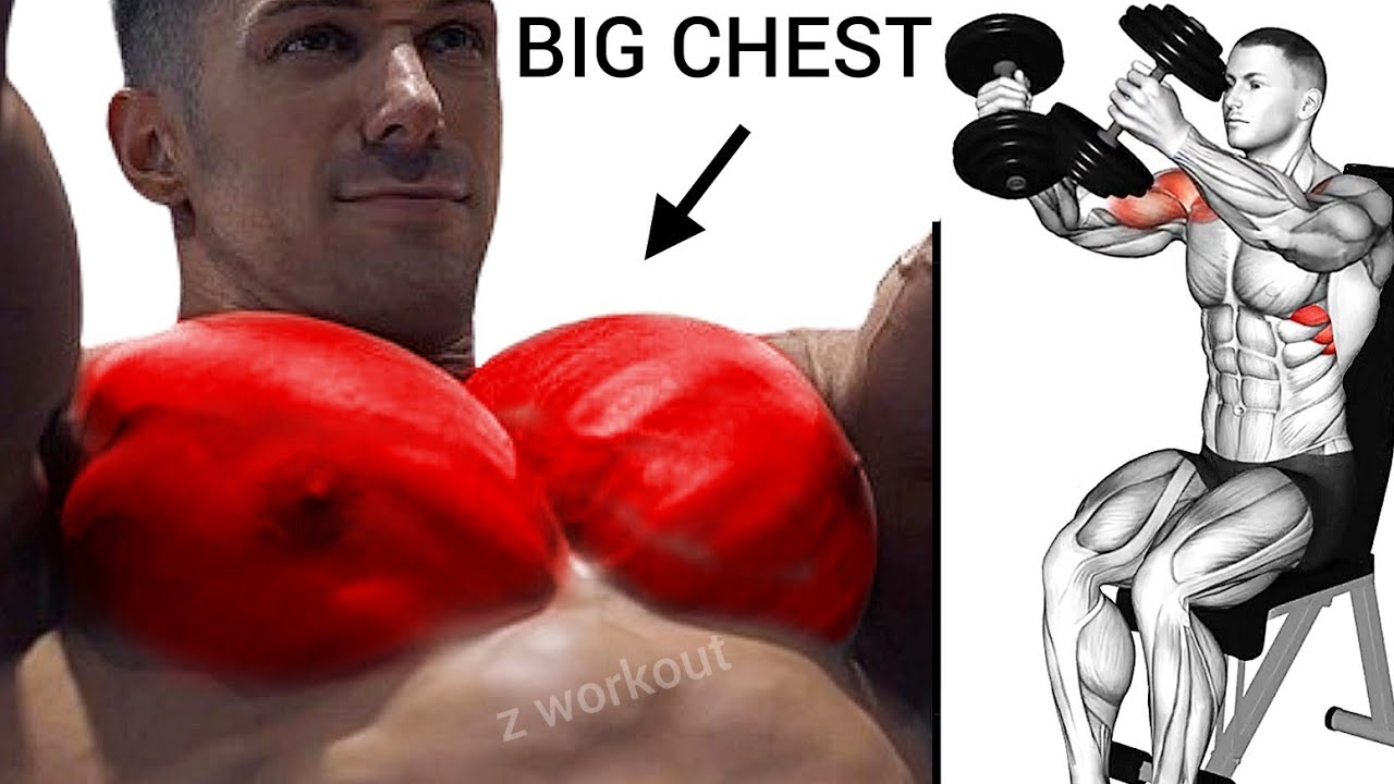 Intense Chest Workout for Big Chest YouTube