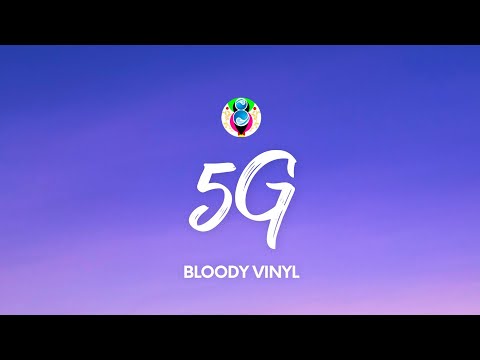 BLOODY VINYL - 5G (Testo/Lyrics) ft. Nitro, Fabri Fibra & Jake La Furia