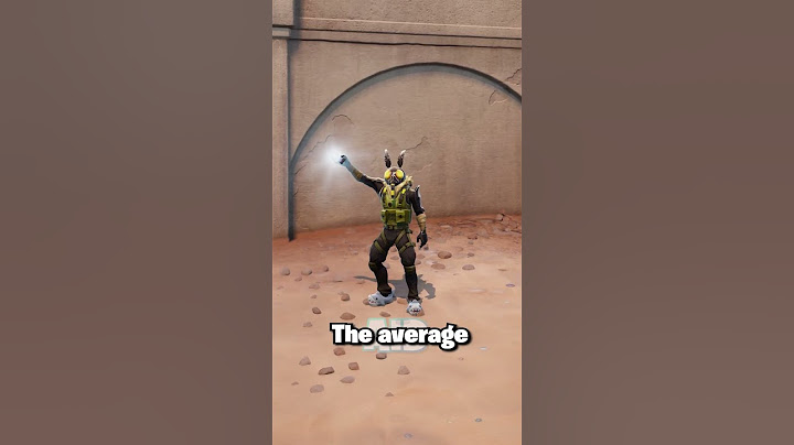 The Youngest Skin In Fortnite.