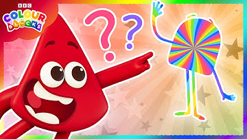 🌈Rainbow Puzzle Challenge🏋️‍♂️| Kids Learn Colors | Colourblocks