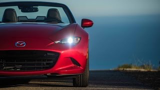 Driving the 2016 Mazda Miata roadster