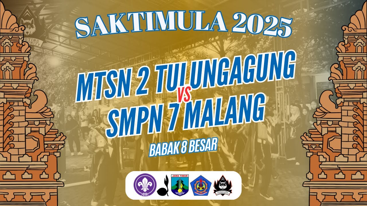 BATTLE YEL PRAMUKA SMPN 7 MALANG VS MTsN 2 TULUNGAGUNG | SAKTIMULA 2025
