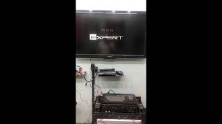 Computador Gradiente MSX teste final parte 1