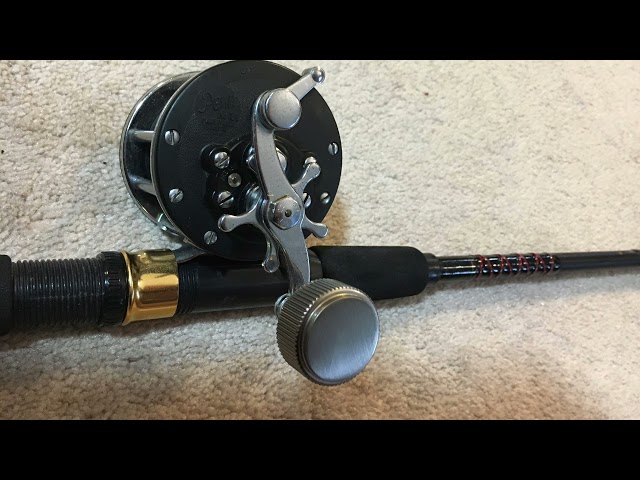 penn baymaster fishing rod PASII6000661MH Passion II Spinning Combo reverse Versa Penn 180 - YouTube