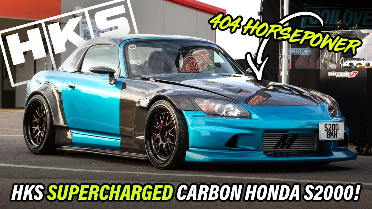 Ben Hoswell's Supercharged Honda S2000 - Tegiwa Automotive Blog