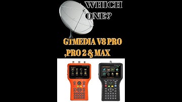 Gtmedia v8 Max,Pro or Pro 2 which Finder meter  has the best features
