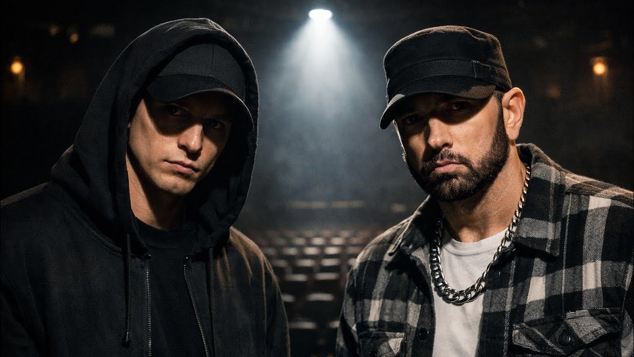 NF ft Eminem – Silent pain | Lyrics Video 