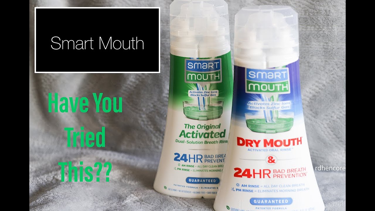 Profile: Smart Mouth Rinse