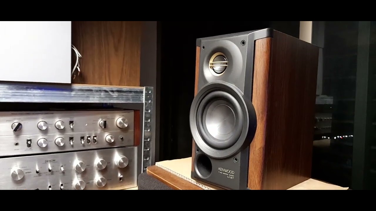 Parlantes Kenwood LS-SE7 - YouTube
