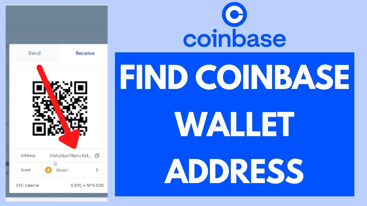 how to find your bitcoin address coinbase