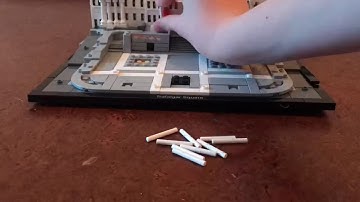 LEGO Architecture: Trafalgar Square