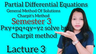 Famous Partial Differential Equations Charpit Method Semester 3 L3 Wealth