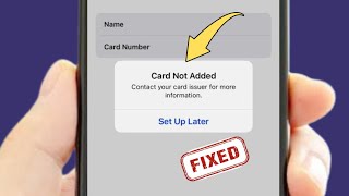 Celebrity Fixed! Could Not Add Card Try Again Later or Contact Your Card Issuer For More Information!  Net Worth