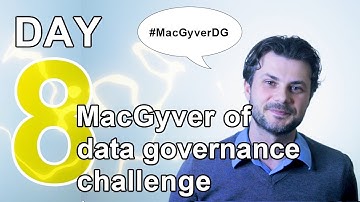 Measure Success - MacGyver of Data Governance Tip #8