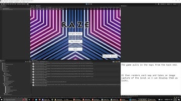 Raze - Level select demo