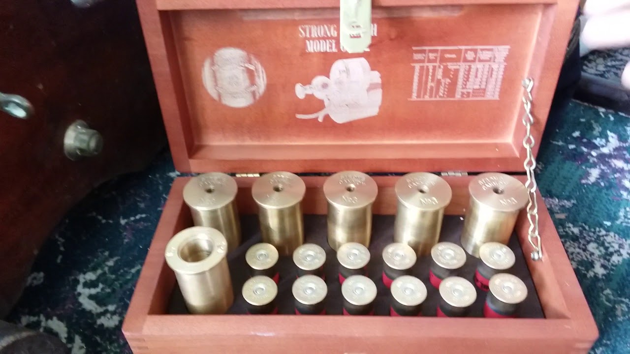 3 gauge shell box completed - YouTube