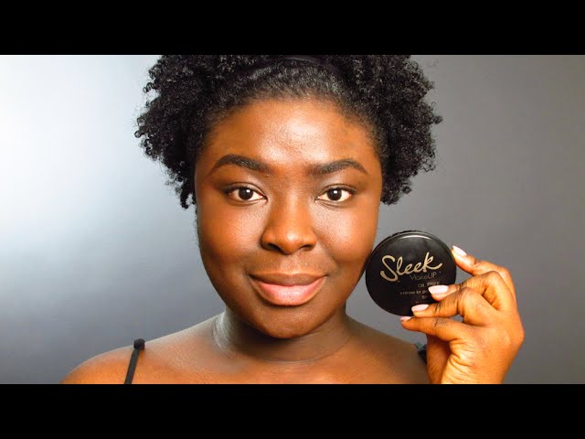 Sleek cream to powder foundation review | - YouTube