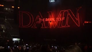 Kendrick Lamar: The DAMN Tour 2017 @ Staple Center | Eric & Kayla Vlog