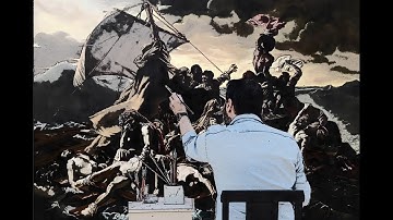 Copie du Radeau de la Méduse de Géricault par Sébastien Pajot