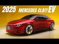 2025 Mercedes CLA Electric Redefines Luxury Driving