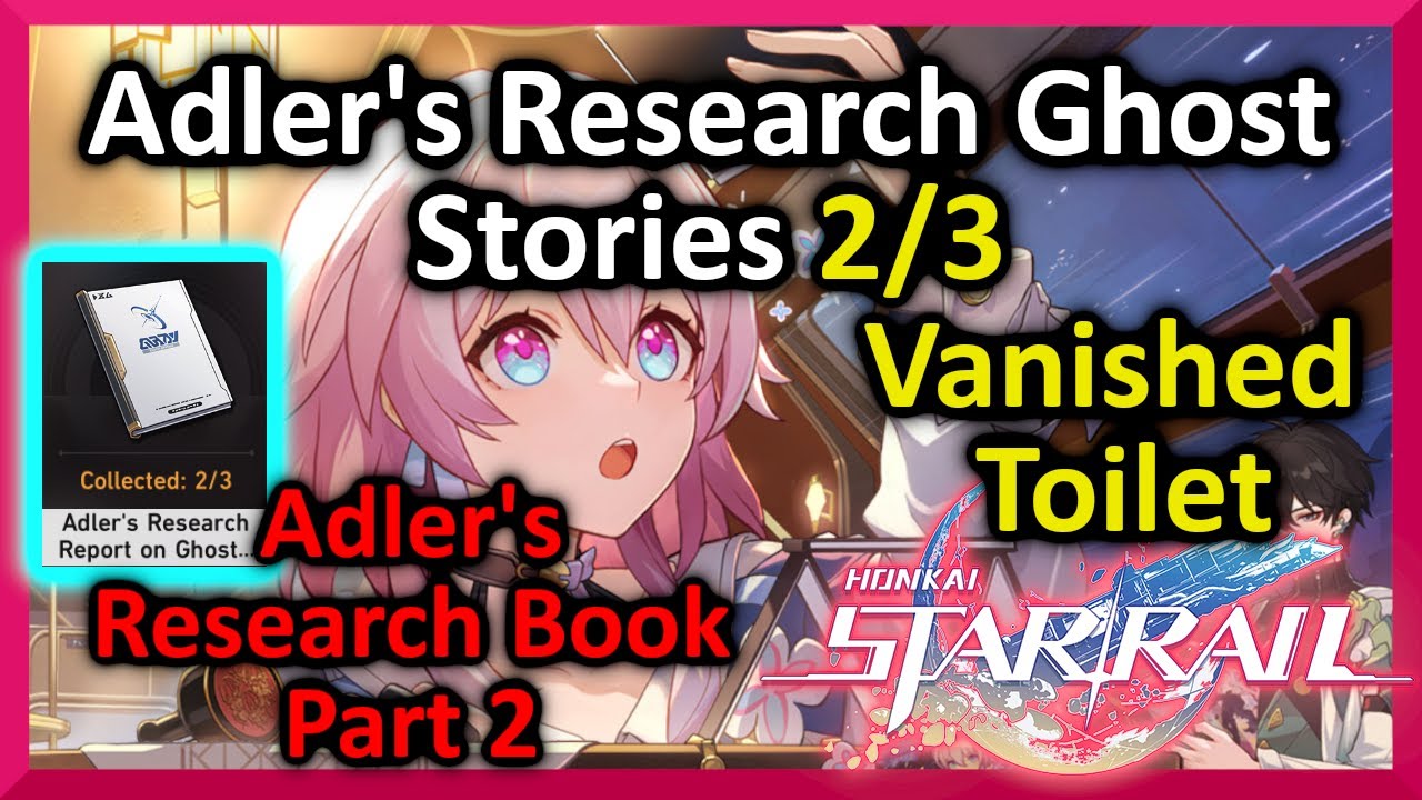 adler's research report on ghost stories location