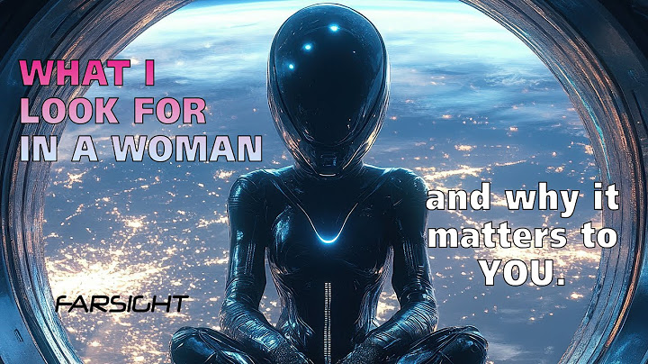 What I Want from a Woman: Spotlight
