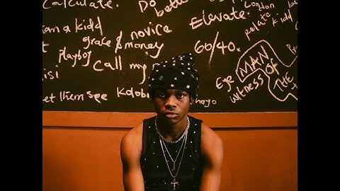 Kidd Carder – Calculate (Official Lyric Video)