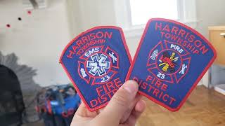My Fire Department Patch Collection: New Jersey Patches 2-28-25