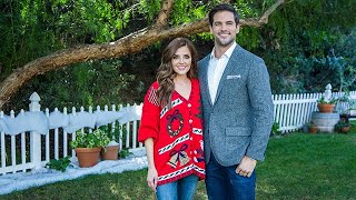 Jen Lilley and Brant Daugherty visit - Home & Family