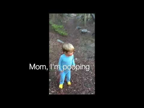 Potty talk! “Mom, I’m Pooping!”
