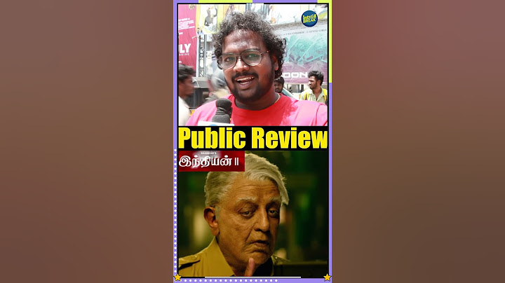 Indian 2 Public Review | Kamal Haasan | Indian 2 Movie Review