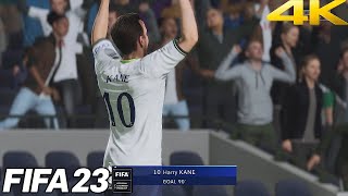 FIFA 23 PS5 | Tottenham Spurs vs. Juventus | Champions League 22/23 | 4K