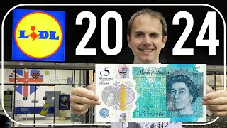 What Can £5 Buy you in Lidl in 2024? | Budget Challenge