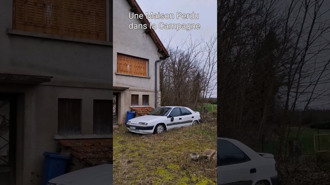 Urbex Une Maison Abandonnée en France 