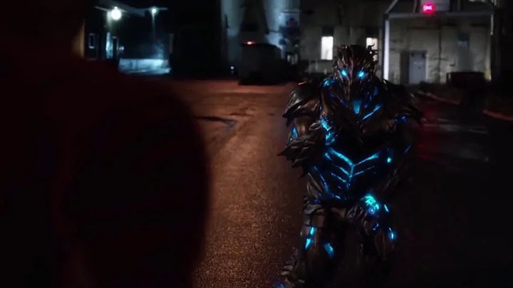 The Flash Vs Savitar- The Flash 3x15