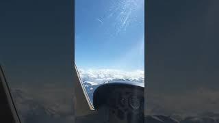 The beautiful swiss mountains from the sky!#switzerland #landscape #mountains #view #sky #plane