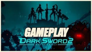 Dark Sword 2 War Of Angels Android and Ios Mobile Gameplay walkthrow    العاب جوال جديد screenshot 1