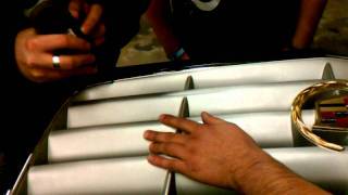 Escalade grill install pt1