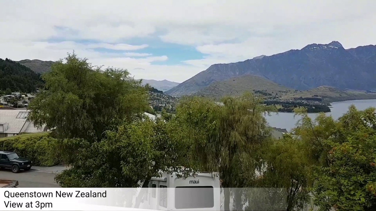 Amazing View from Airbnb House (Queenstown, New Zealand) YouTube