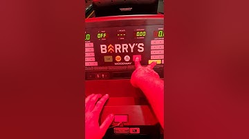Woodway Group Training Display Console Maintenance Mode Barrys