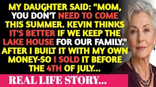 My Daughter Uninvited Me From The Lake House I Built, So I Sold It 24 Hours Before Her Dream Wedding