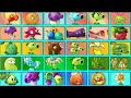 Random 30 Plants POWER UP Battlez - Who Will Win? - PvZ 2 Challenge