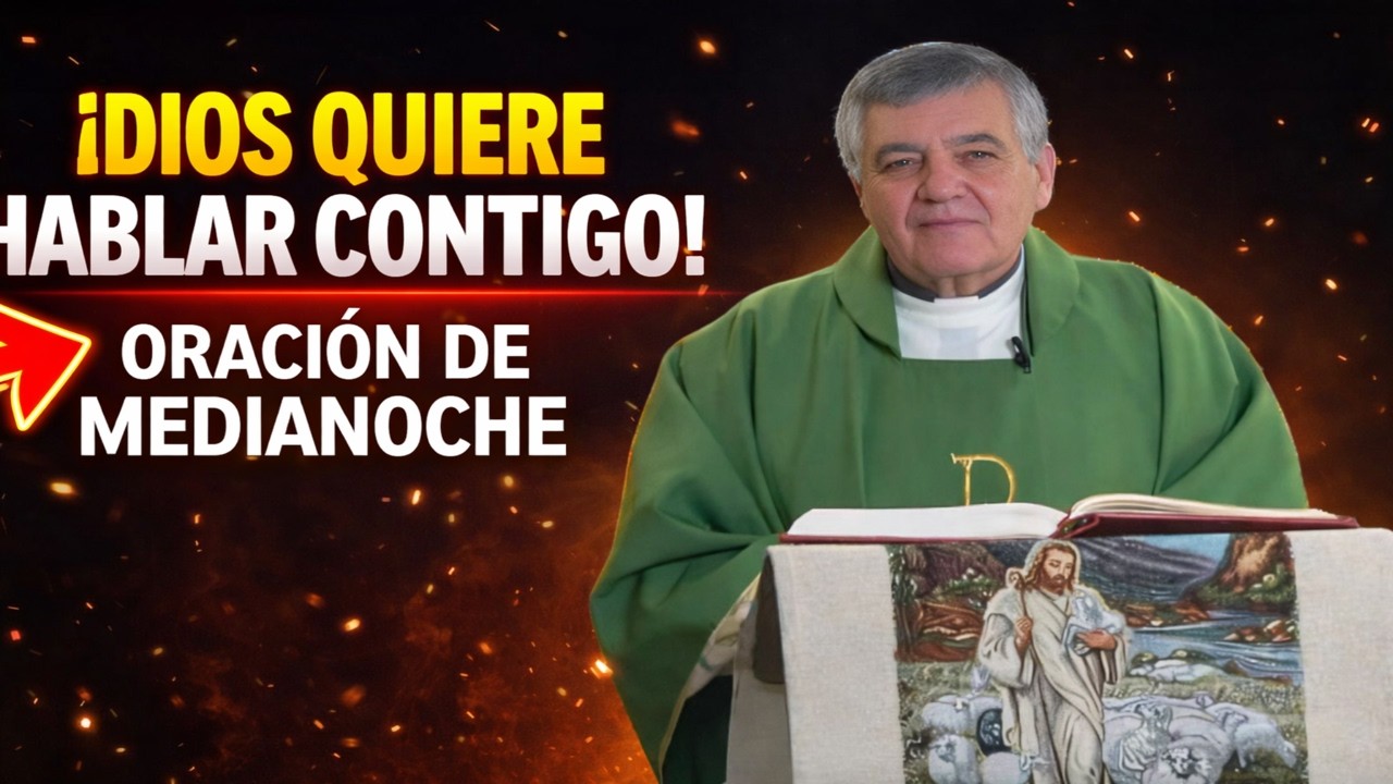Oración de Medianoche 20 de Febrero • Padre Santiago Martín