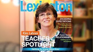 Teacher Spotlight: Kim Lahner