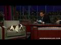 Adam Sandler hosts the Letterman show